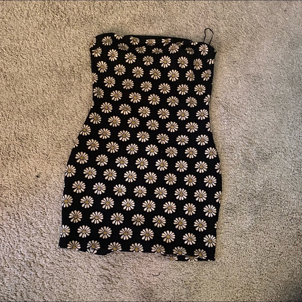 Sunflower Tube Dress